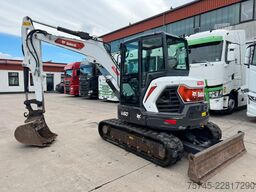 BOBCAT E60 * KLIMA * 1.700 H * 2 X LÖFFEL * 1. HAND *