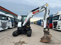 BOBCAT E60 * KLIMA * 1.700 H * 2 X LÖFFEL * 1. HAND *