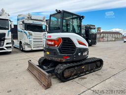 BOBCAT E60 * KLIMA * 1.700 H * 2 X LÖFFEL * 1. HAND *