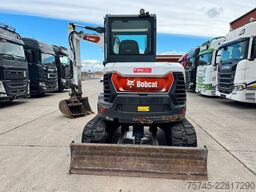 BOBCAT E60 * KLIMA * 1.700 H * 2 X LÖFFEL * 1. HAND *