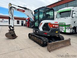 BOBCAT E60 * KLIMA * 1.700 H * 2 X LÖFFEL * 1. HAND *