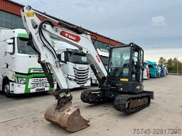 BOBCAT E60 * KLIMA * 1.700 H * 2 X LÖFFEL * 1. HAND *