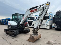 BOBCAT E60 * KLIMA * 1.700 H * 2 X LÖFFEL * 1. HAND *