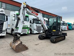 BOBCAT E60 * KLIMA * 1.700 H * 2 X LÖFFEL * 1. HAND *