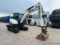 BOBCAT E60 * KLIMA * 1.700 H * 2 X LÖFFEL * 1. HAND *