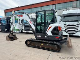 BOBCAT E60 * KLIMA * 1.700 H * 2 X LÖFFEL * 1. HAND *