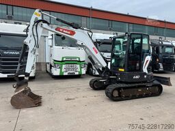 BOBCAT E60 * KLIMA * 1.700 H * 2 X LÖFFEL * 1. HAND *