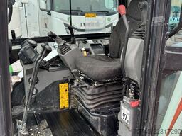 BOBCAT E60 * KLIMA * 1.700 H * 2 X LÖFFEL * 1. HAND *