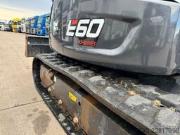 BOBCAT E60 * KLIMA * 1.700 H * 2 X LÖFFEL * 1. HAND *