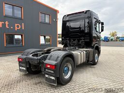 SCANIA R 500 4x4 Euro 6 SZM Kipphydraulik Blatt /Luf