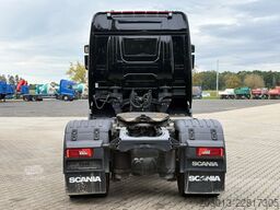 SCANIA R 500 4x4 Euro 6 SZM Kipphydraulik Blatt /Luf