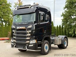 SCANIA R 500 4x4 Euro 6 SZM Kipphydraulik Blatt /Luf