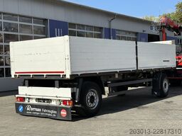SCHMITZ CARGOBULL Gotha APR 18 Baustoffanhänger 2 Achse