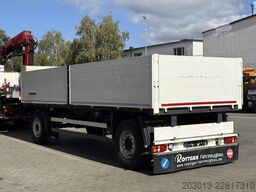 SCHMITZ CARGOBULL Gotha APR 18 Baustoffanhänger 2 Achse