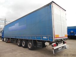 SCHMITZ CARGOBULL SCS 24/L, STANDART, LIFTACHSE