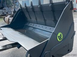 HITACHI Klappschaufel 4in1 für ZW75 - 6 C