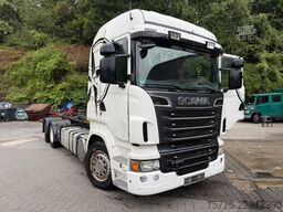 SCANIA R500V8Abroller Tüv 6/27 erst 890 T 6x2 Palfinger