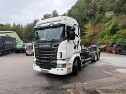 SCANIA R500V8Abroller Tüv 6/27 erst 890 T 6x2 Palfinger