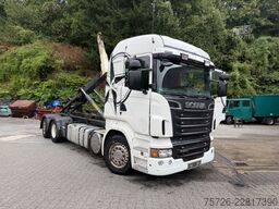 SCANIA R500V8Abroller Tüv 6/27 erst 890 T 6x2 Palfinger