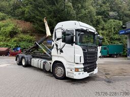 SCANIA R500V8Abroller Tüv 6/27 erst 890 T 6x2 Palfinger
