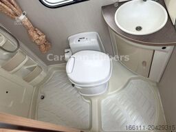 CHAUSSON Flash 03 - Garage - Etagenbetten - Tempomat