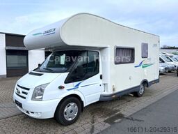 CHAUSSON Flash 03 - Garage - Etagenbetten - Tempomat