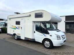 CHAUSSON Flash 03 - Garage - Etagenbetten - Tempomat