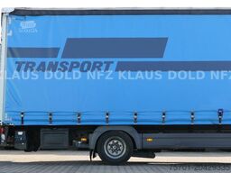 MERCEDES-BENZ Atego Pritsche Plane 12t LBW Euro 6