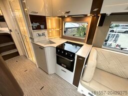 BÜRSTNER Elegance I 910 G Hubstützen, Klima, TV/SAT