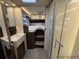 BÜRSTNER Elegance I 910 G Hubstützen, Klima, TV/SAT