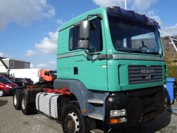 MAN TGA 33.480 6X4 STEEL SPRINGS MANUAL GEARBOX,AIR...
