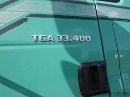 MAN TGA 33.480 6X4 STEEL SPRINGS MANUAL GEARBOX,AIR...