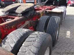 MAN TGA 33.480 6X4 STEEL SPRINGS MANUAL GEARBOX,AIR...