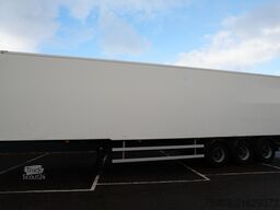 H.T.F. Closed box trailer