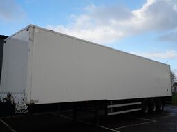 H.T.F. Closed box trailer