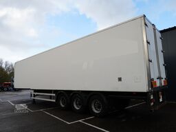 H.T.F. Closed box trailer