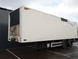 Pacton Closed box trailer damaged box