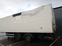 Pacton Closed box trailer damaged box