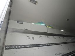 Pacton Closed box trailer damaged box