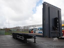 Pacton Flatbed trailer
