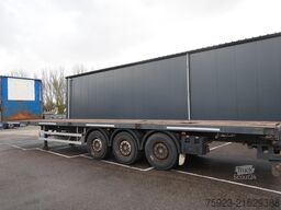 Pacton Flatbed trailer
