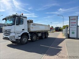MERCEDES-BENZ Arocs 4143 8X4/ 3S Kipper Meiller 41t RETARDER