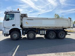 MERCEDES-BENZ Arocs 4143 8X4/ 3S Kipper Meiller 41t RETARDER