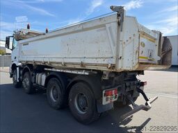MERCEDES-BENZ Arocs 4143 8X4/ 3S Kipper Meiller 41t RETARDER