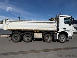 MERCEDES-BENZ Arocs 4143 8X4/ 3S Kipper Meiller 41t RETARDER