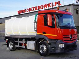 Mercedes-Benz Actros 1833 / 260 tho. km / NEW septic t