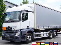 Mercedes-Benz Actros 2545 6x2 MP5/ ADR AT/Curtainsider