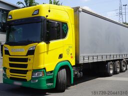 SCANIA R650 V8 8 × 4 /4 / 2020 / Curtainsider