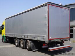 SCANIA R650 V8 8 × 4 /4 / 2020 / Curtainsider