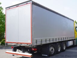 SCANIA R650 V8 8 × 4 /4 / 2020 / Curtainsider